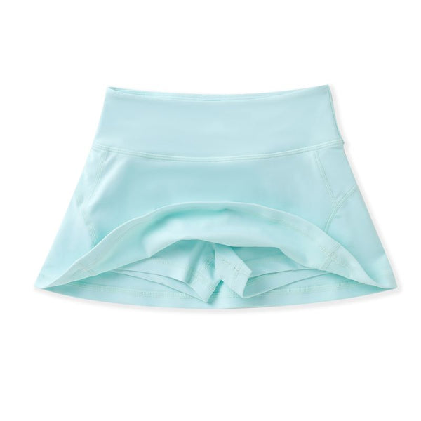 Aqua Tennis Skirt