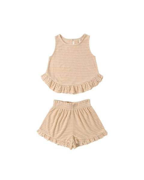 Faye Set | Pink Stripe
