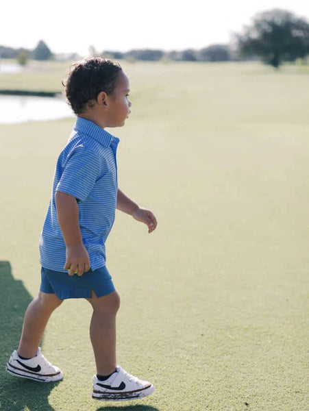 The Play Short (Blue)
