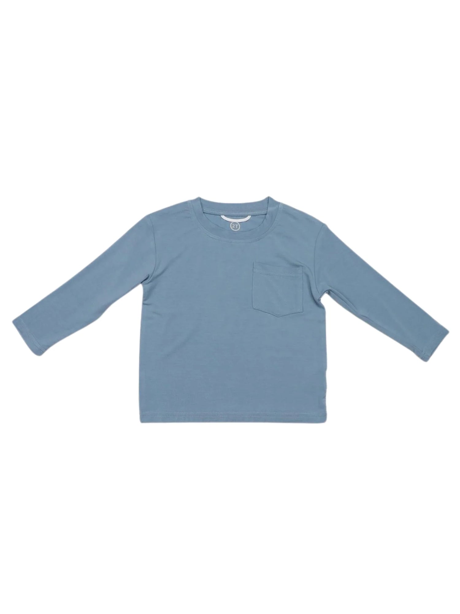 Bamboo Long Sleeve Tee (Slate)