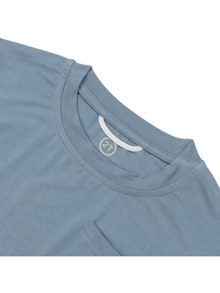 Bamboo Long Sleeve Tee (Slate)