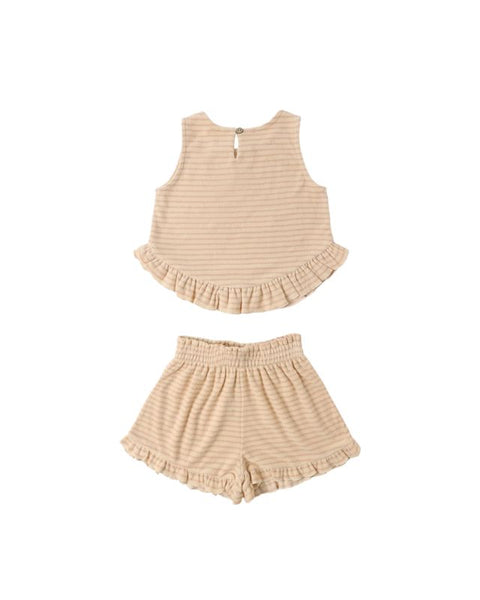 Faye Set | Pink Stripe