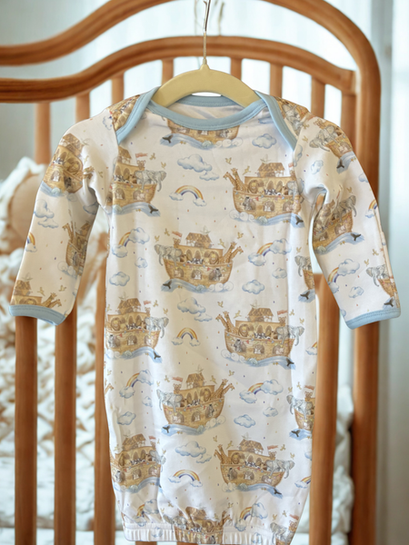 All Aboard Noah’s Ark Gown