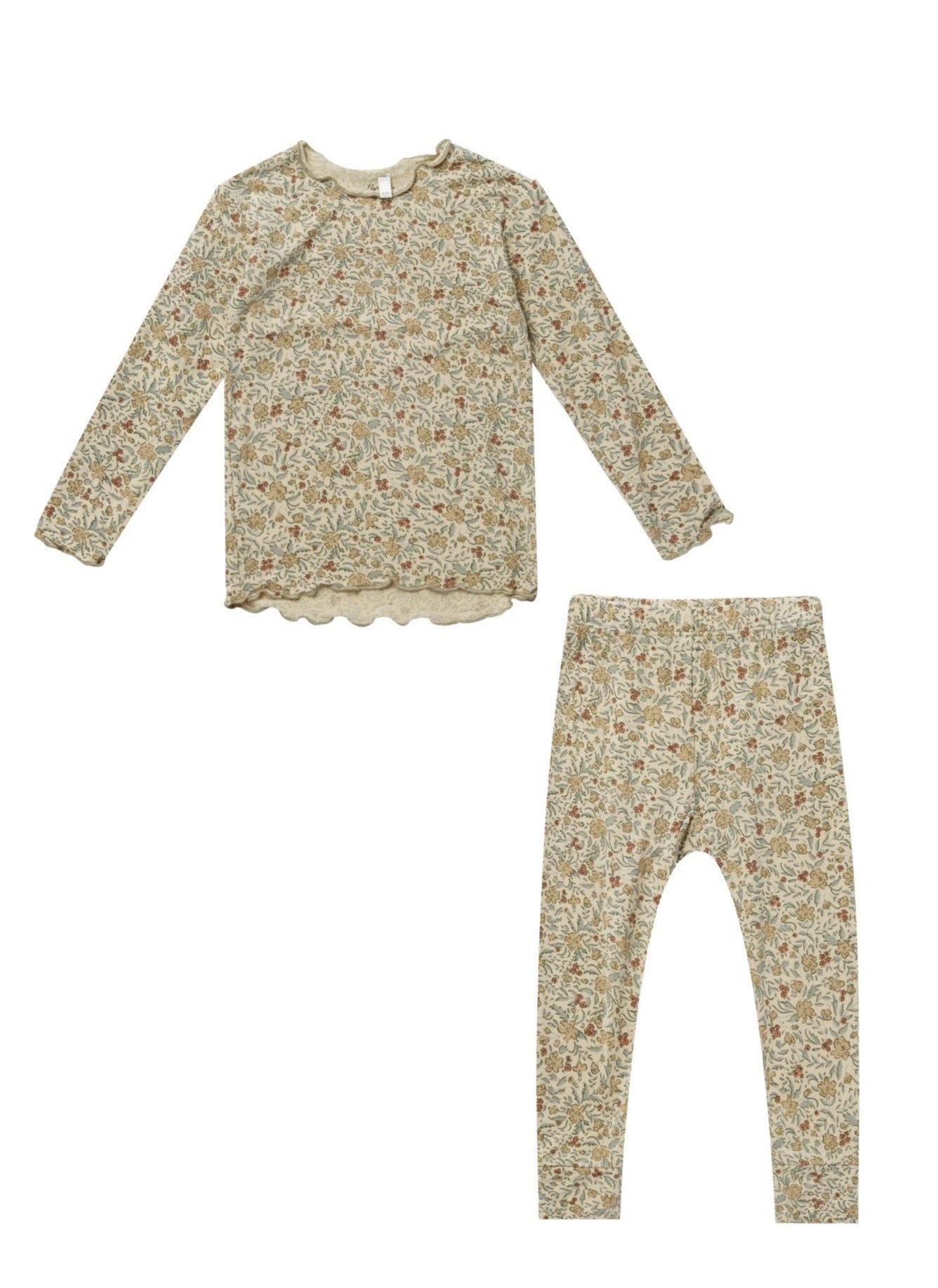 Modal Pajama Set - Golden Garden