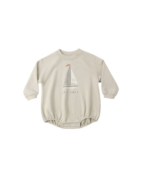 Crewneck Romper | Set Sail