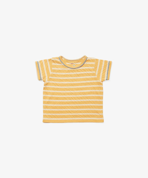 Willie Baby T-Shirt - Yellow Stripe