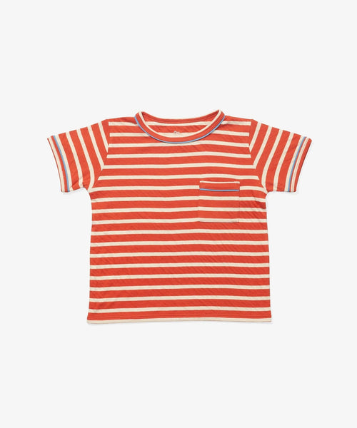 Willie T-Shirt - Red Stripe