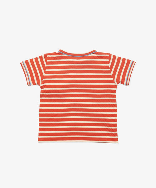 Willie T-Shirt - Red Stripe