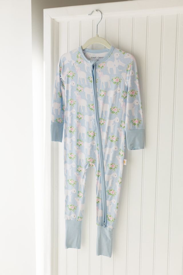 Easter Lambs Zip Jam