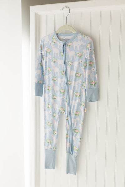 Easter Lambs Zip Jam