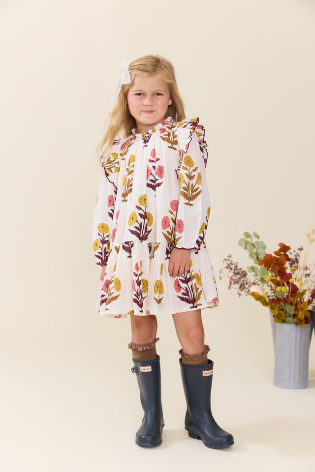 Harper Dress Set - Harvest Dandelion