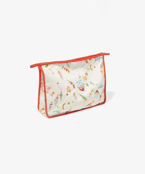 Eat Your Ice Cream Large Zip Bag