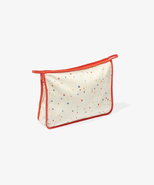 Signature Dot Large Zip Bag