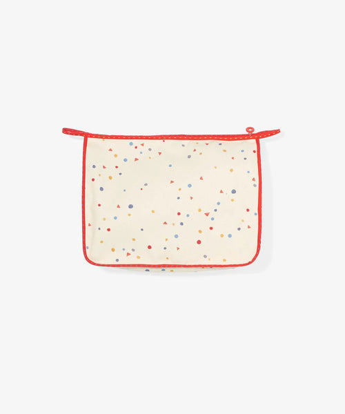 Signature Dot Large Zip Bag