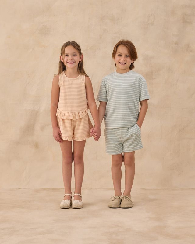 Faye Set | Pink Stripe