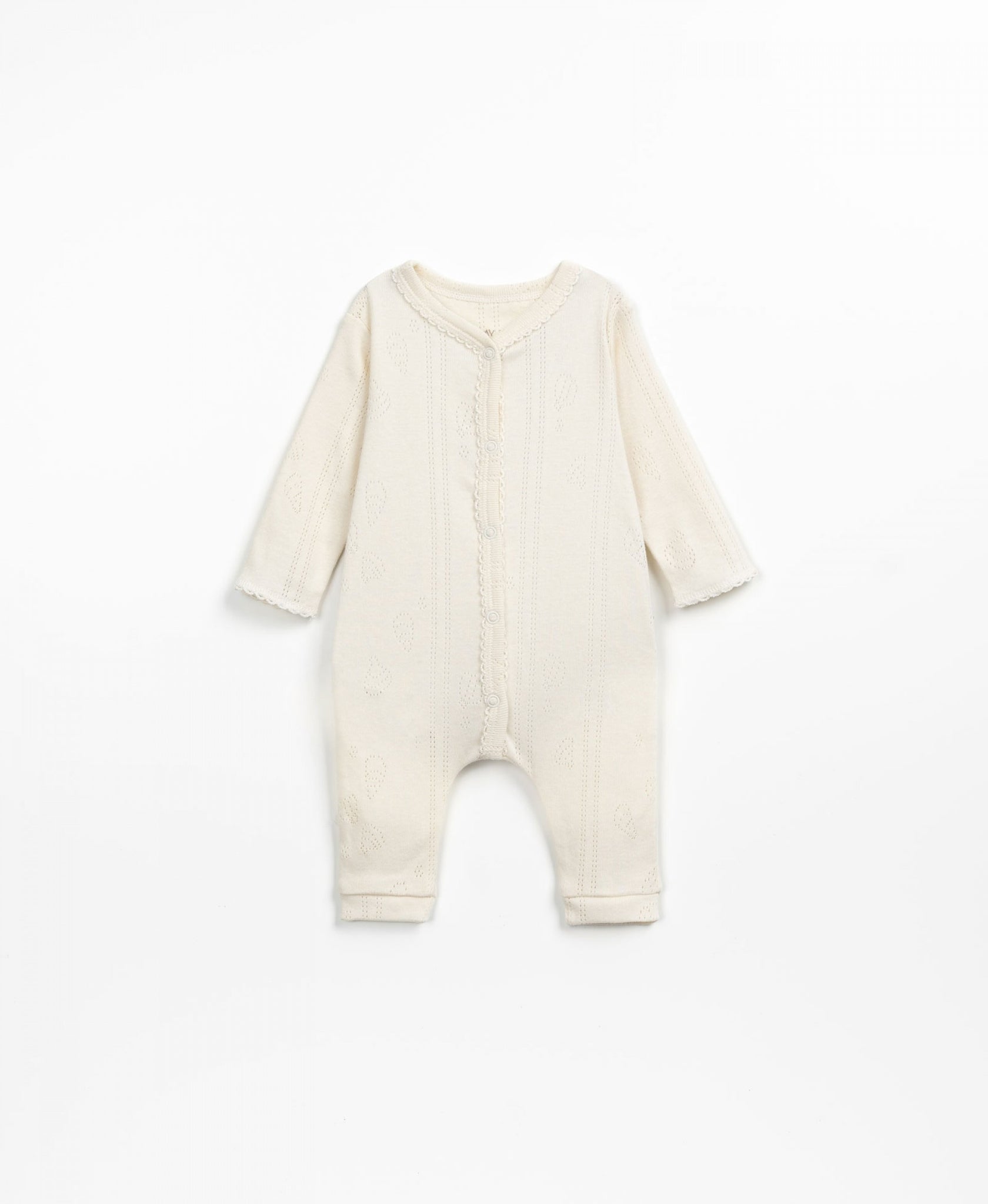 Ajour Jumpsuit - Cream