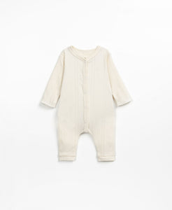 Ajour Jumpsuit - Cream