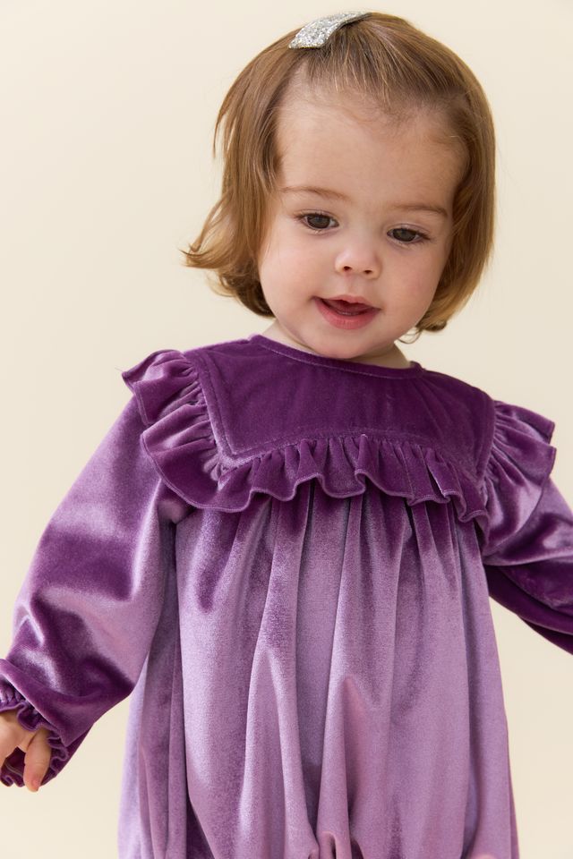 Quinn Bubble - Lavender Velour