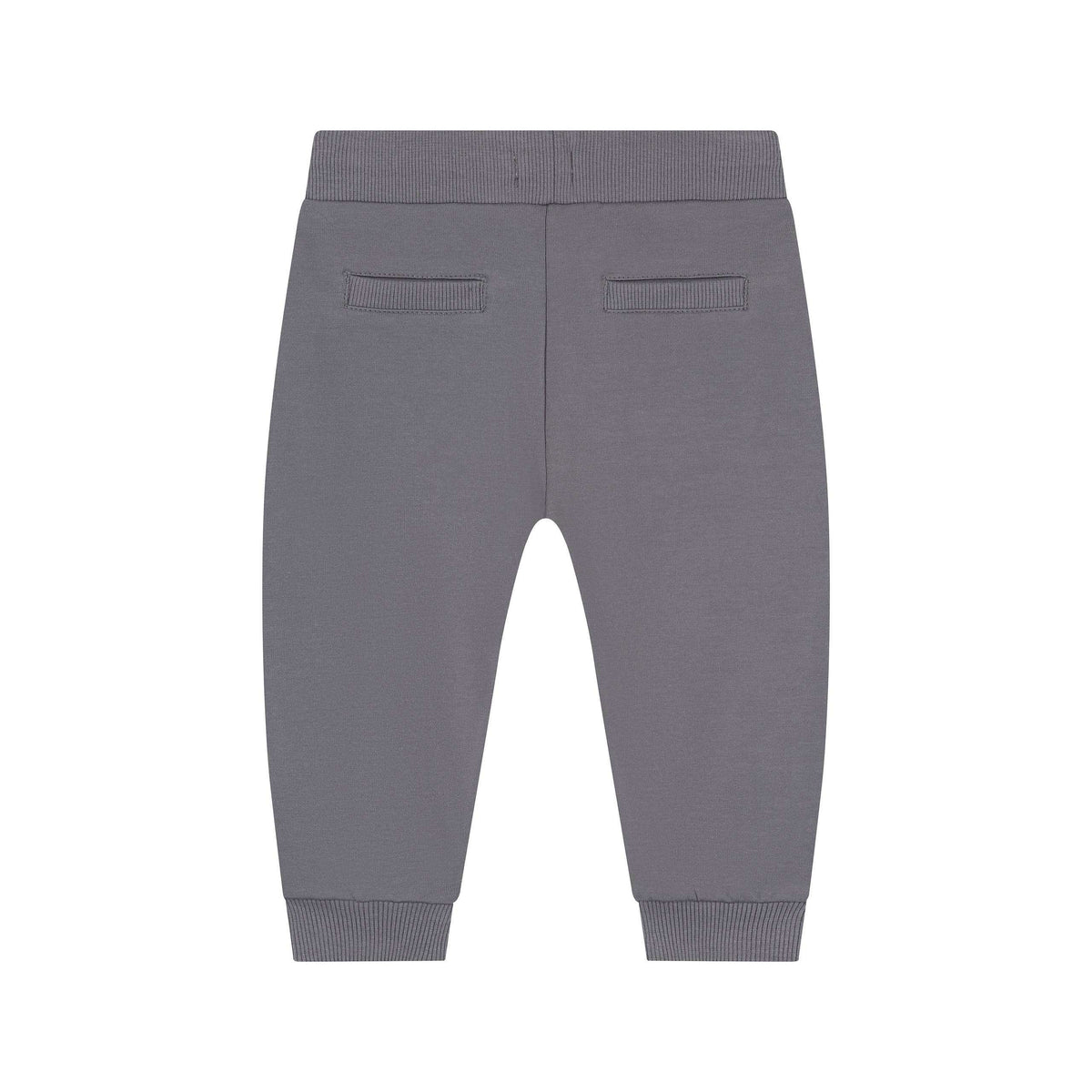 Baby Boys Wide-Fit Sweatpants - Chocolate (Steel)
