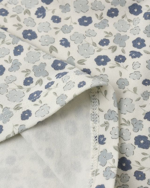 Mosie Set | Blue Ditsy