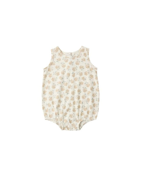 Bubble Onesie | Yellow Ditsy