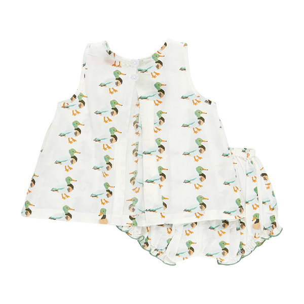 Baby Girls Jaipur 2 Piece Set - Mallard Friends