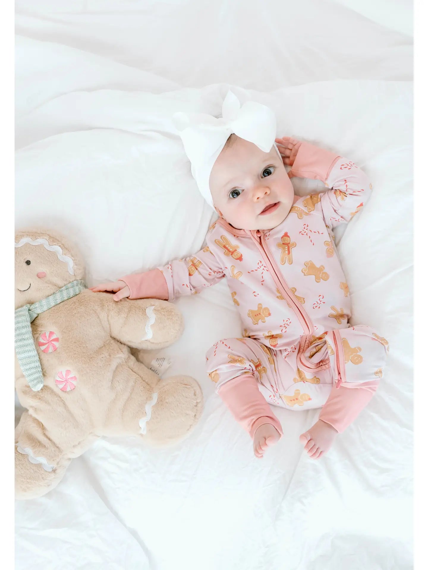 Everything Nice Zip Pajama