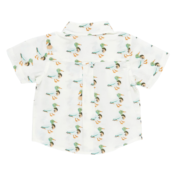 Boys Jack Shirt - Mallard Friends