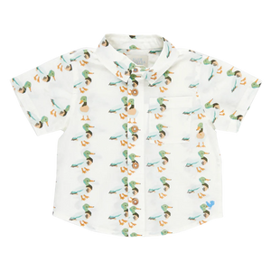 Boys Jack Shirt - Mallard Friends