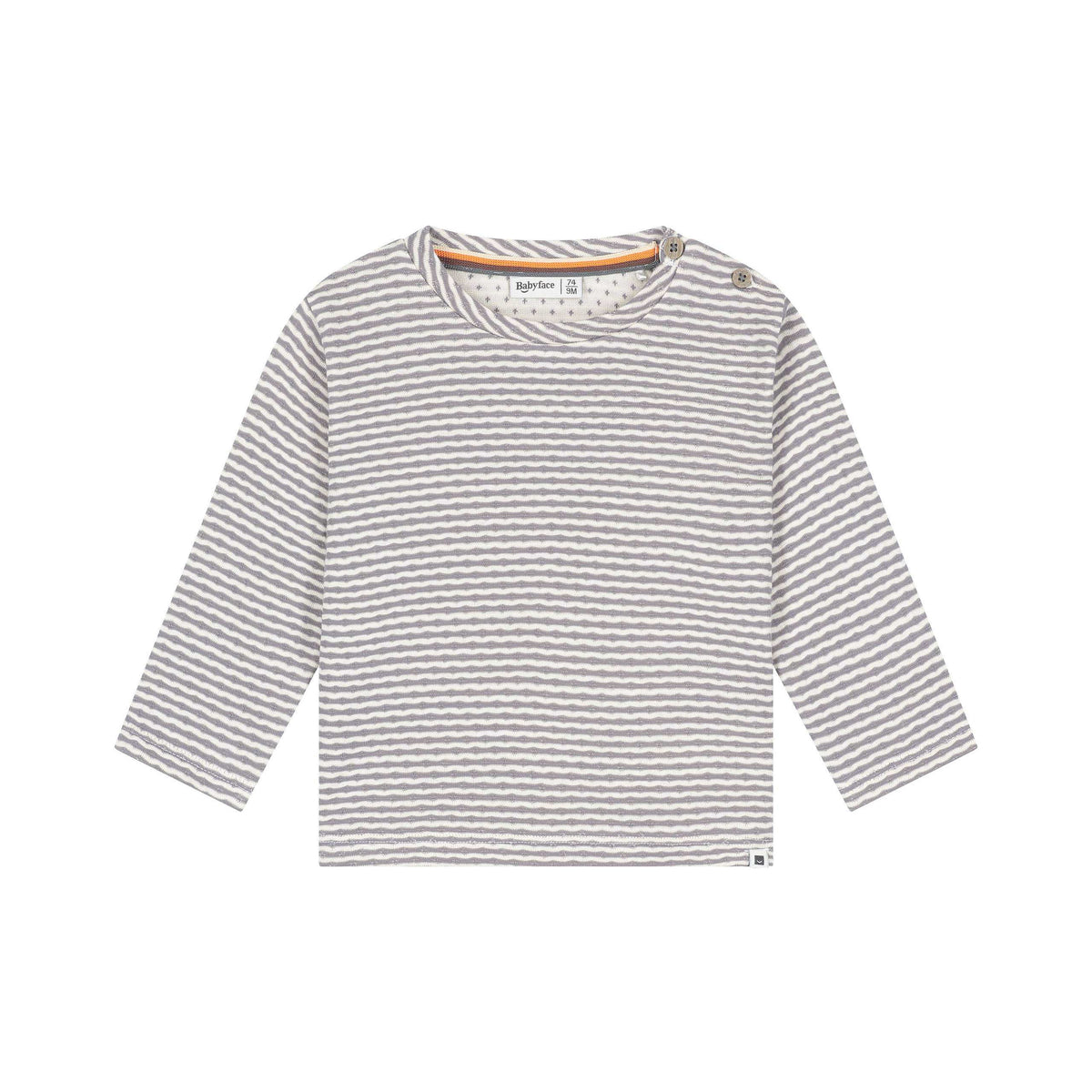 Baby Boys Longsleeve T-Shirt - Steel