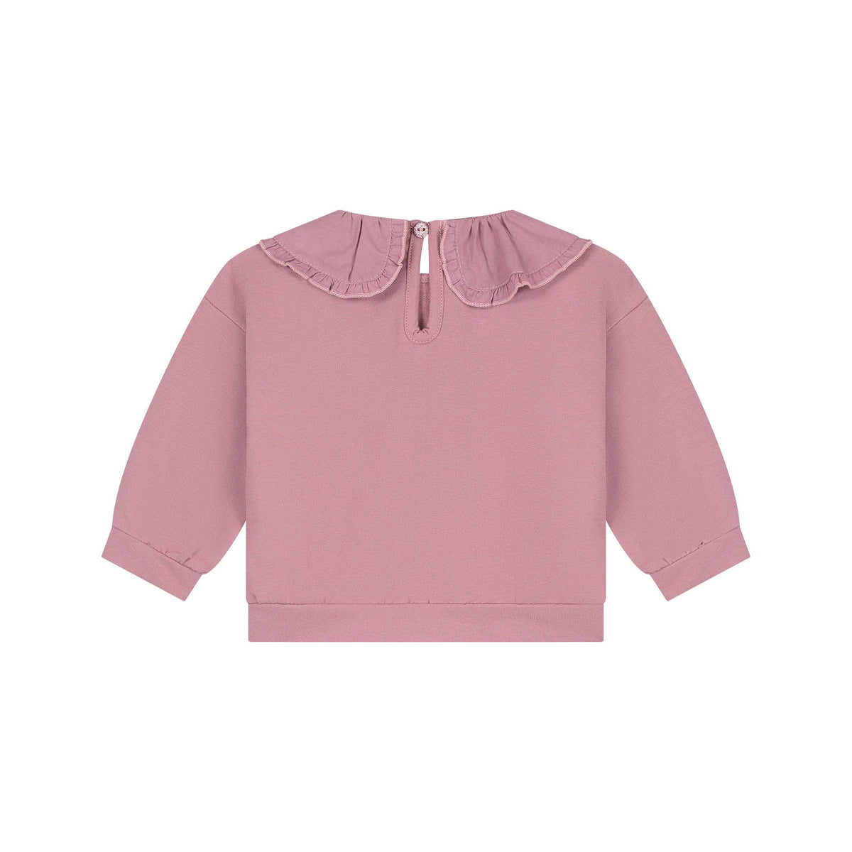 Baby Girls Sweatshirt - Rosewood