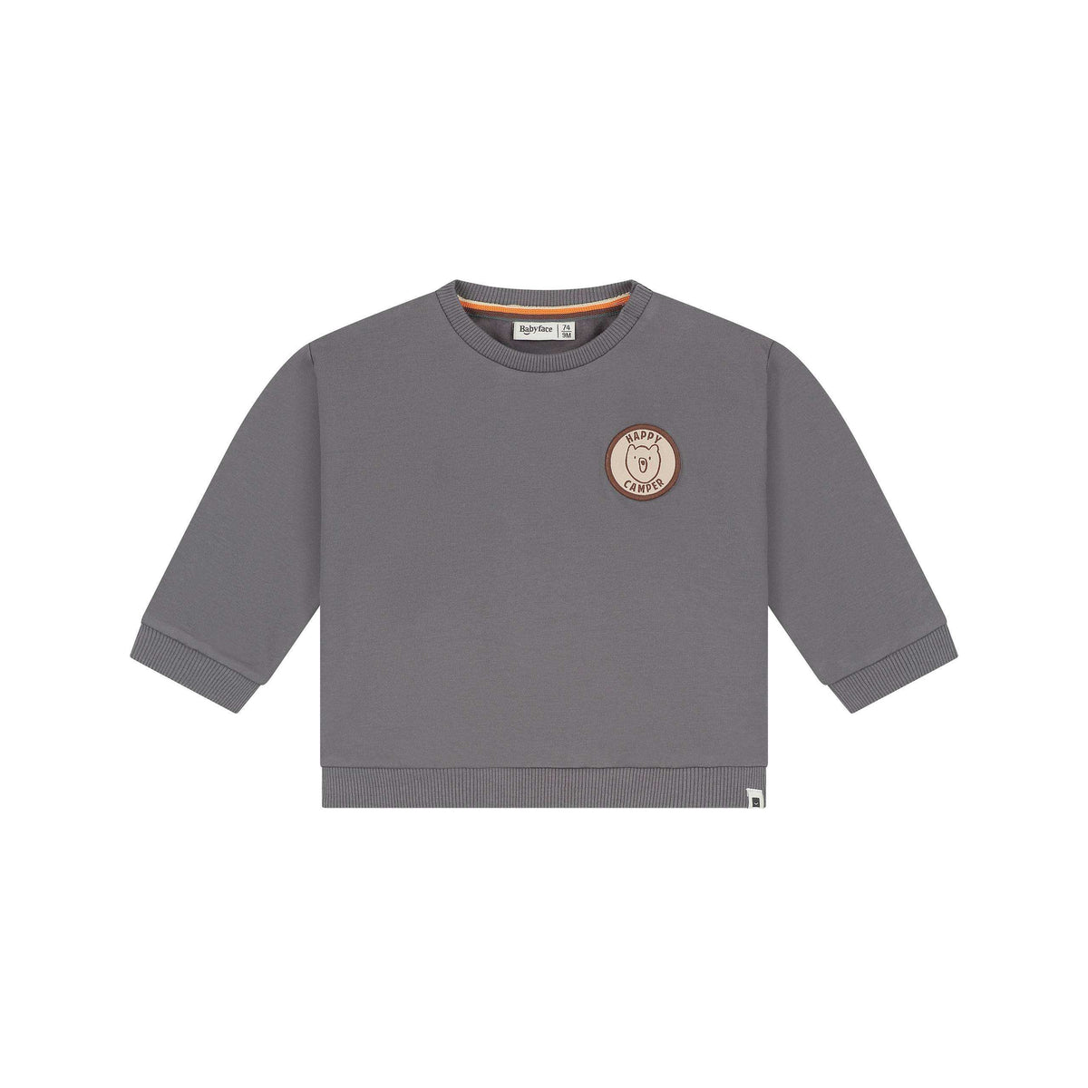 Baby Boys Sweatshirt - Steel