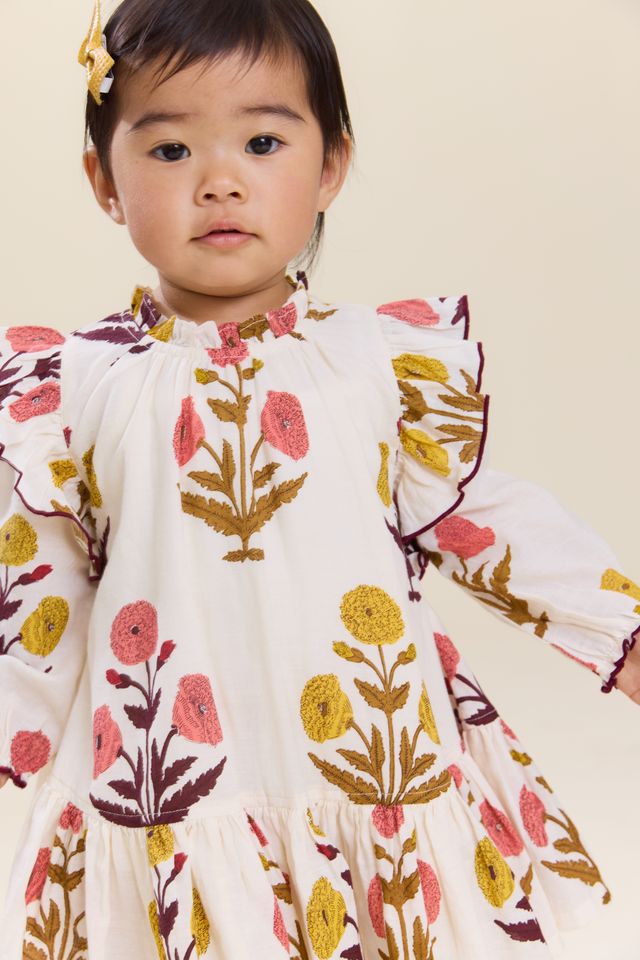 Harper Dress - Harvest Dandelion