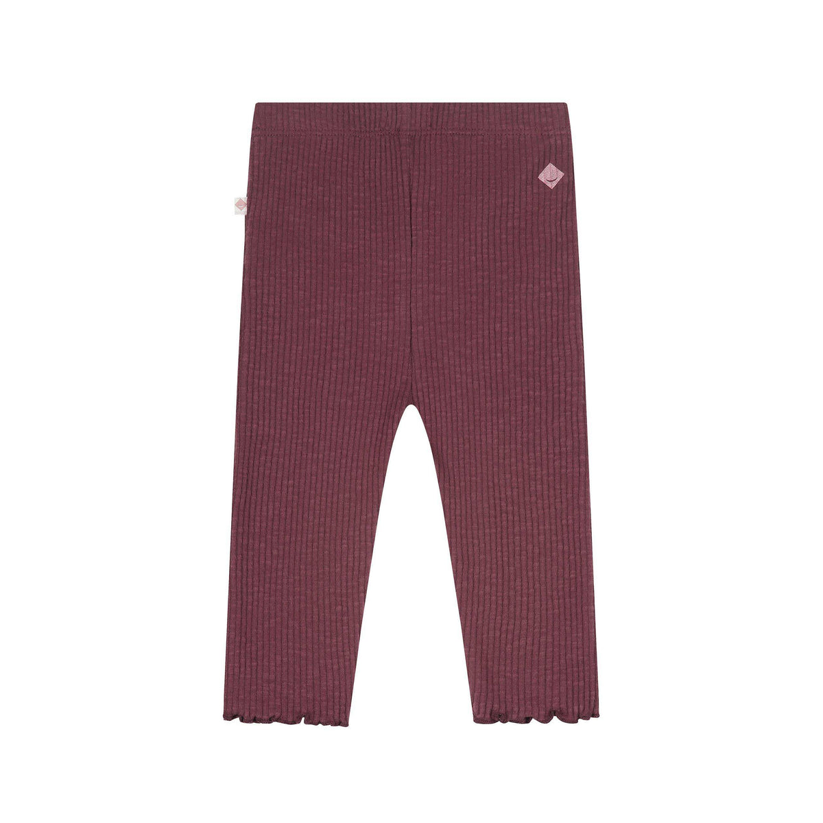 Baby Girls Leggings - Bordeaux
