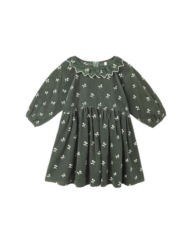 Freya Dress| Blossom Embroidery