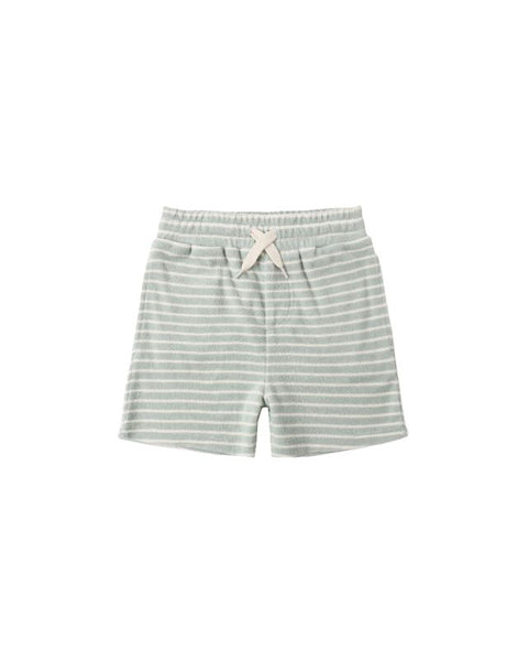 Terry Set | Seafoam Stripe