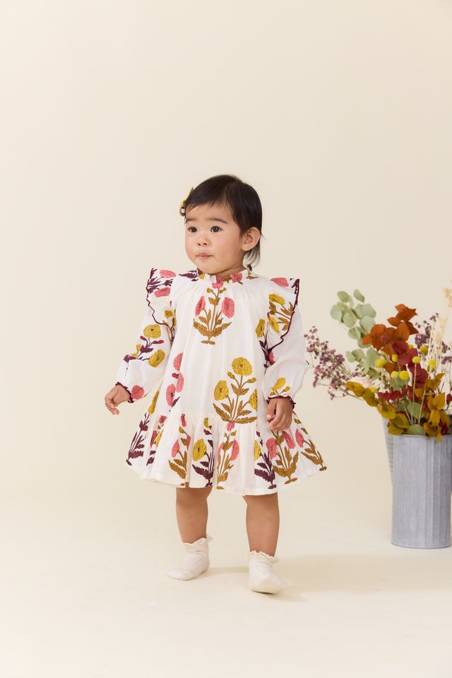 Harper Dress - Harvest Dandelion