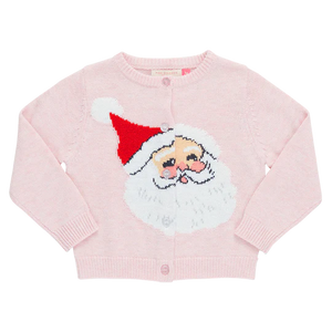 Maude Sweater - Pink Santa