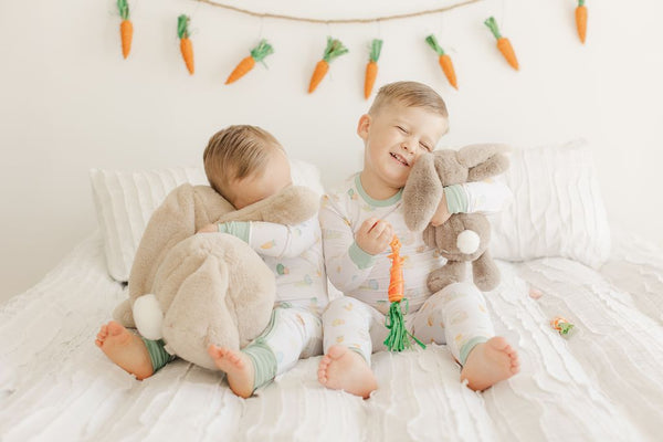 Bunny Tracks Pajama Set