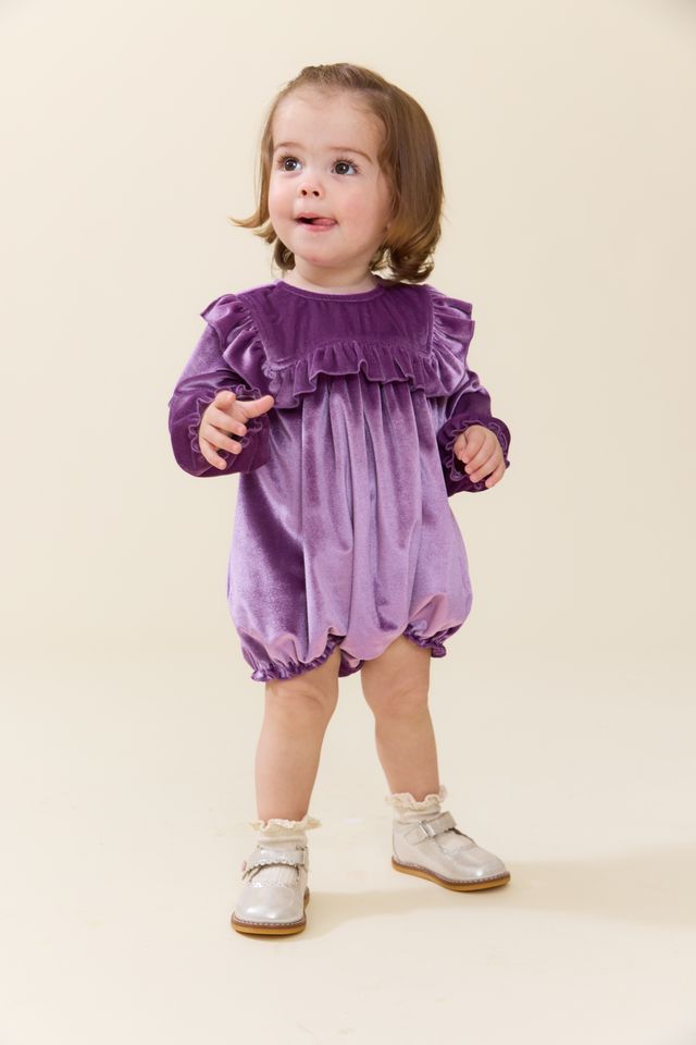 Quinn Bubble - Lavender Velour