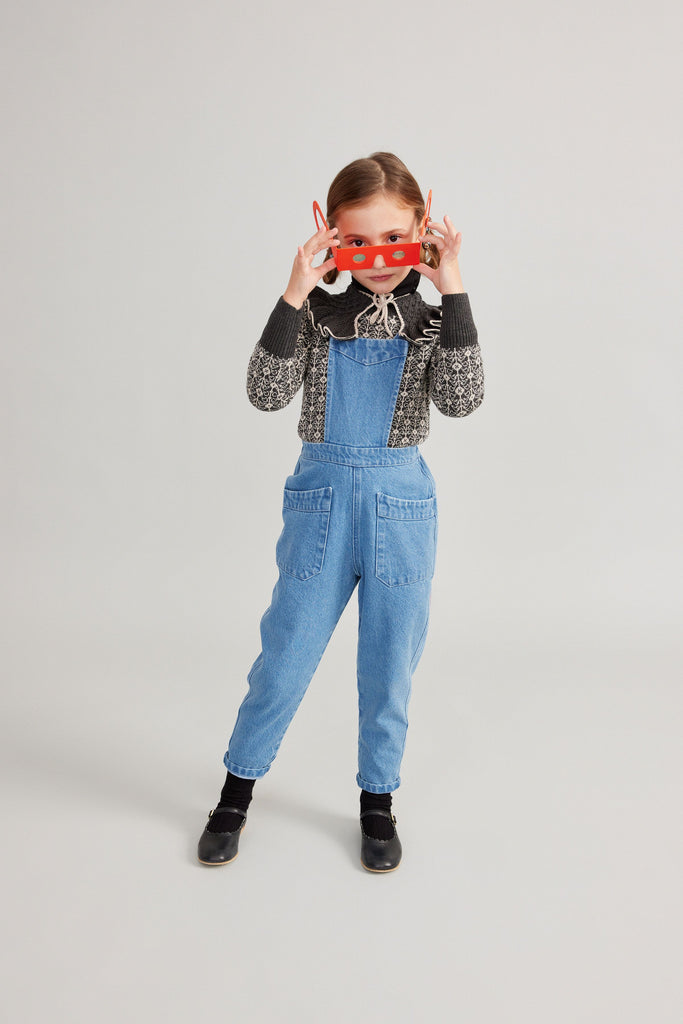 Charlie Overall - Light Denim – Row 10