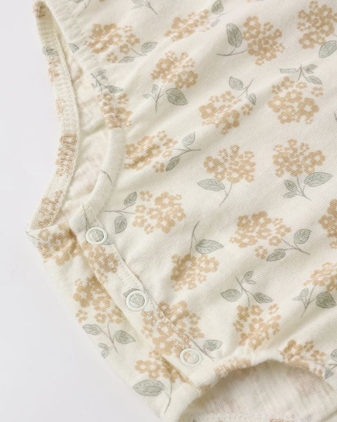 Bubble Onesie | Yellow Ditsy