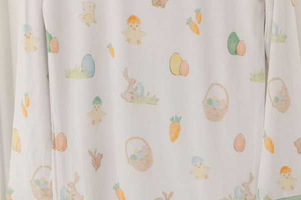 Bunny Tracks Pajama Set