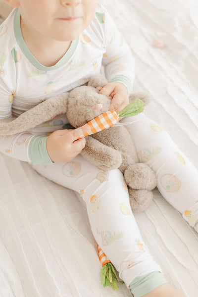 Bunny Tracks Pajama Set