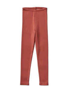 Stretch Legging - Terracotta – Row 10