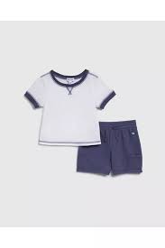 Classic Navy and White Set
