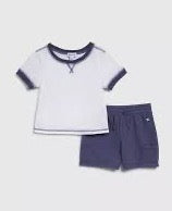 Classic Navy and White Set - Little Boys