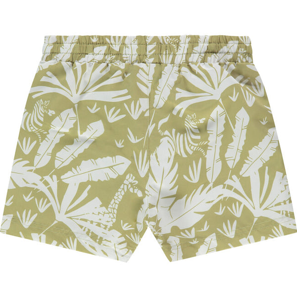 Boys Swim Short - Kiwi Palms