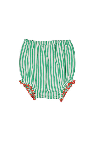 Babe Bloomer - Green Stripes