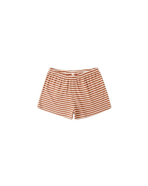 Boxy Tee/ Pointelle Short (American Sweetheart/Poppy)